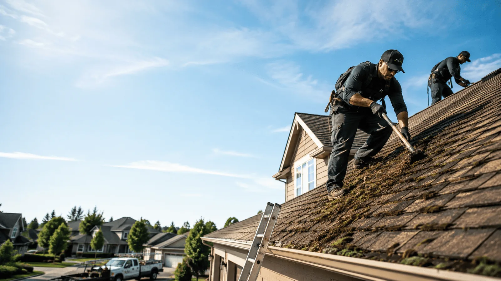 Roof Moss Removal in Braggadocio, MO near me